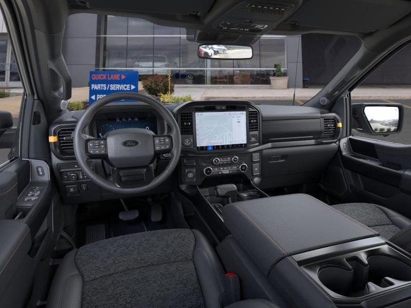 new 2025 Ford F-150 car, priced at $67,505