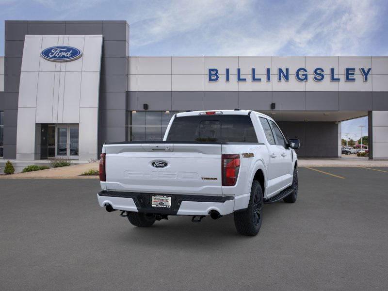 new 2025 Ford F-150 car, priced at $67,505