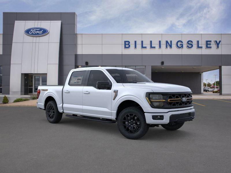 new 2025 Ford F-150 car, priced at $67,505