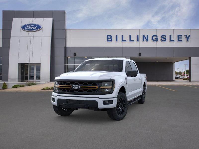 new 2025 Ford F-150 car, priced at $67,505