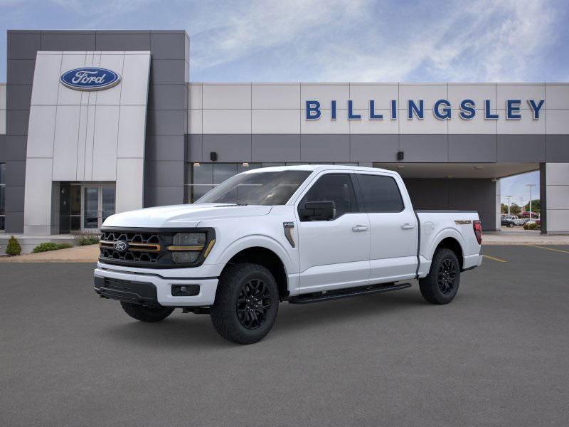 new 2025 Ford F-150 car, priced at $67,505