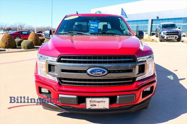 used 2020 Ford F-150 car, priced at $23,602