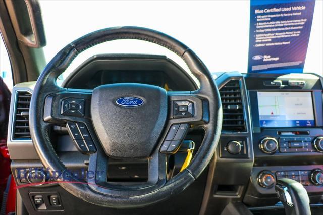 used 2020 Ford F-150 car, priced at $23,602