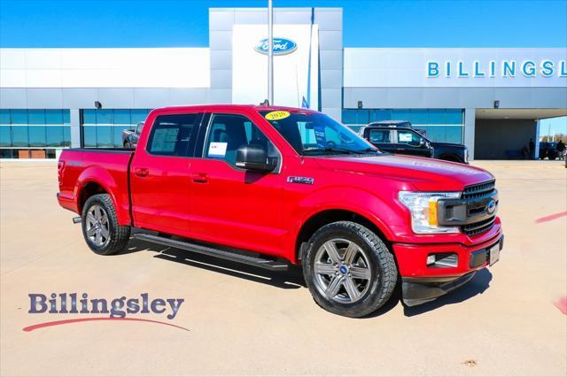 used 2020 Ford F-150 car, priced at $23,602