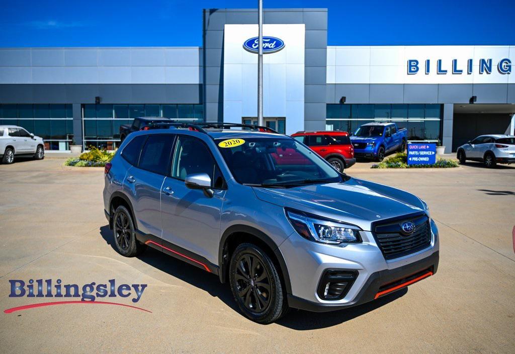 used 2020 Subaru Forester car, priced at $18,810