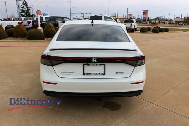 used 2024 Honda Accord Hybrid car, priced at $29,980