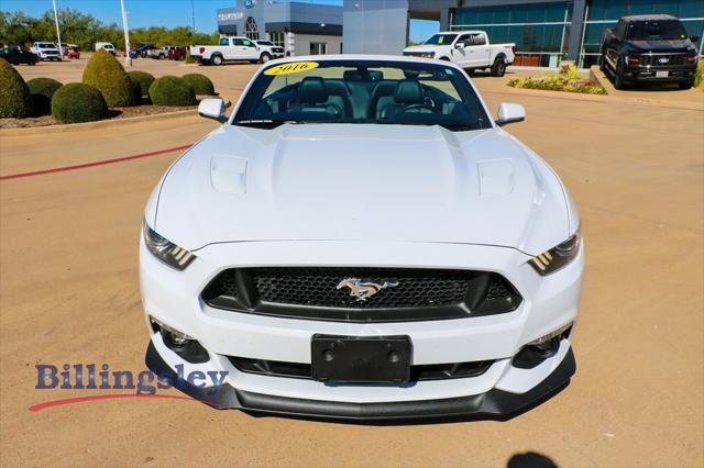 used 2016 Ford Mustang car, priced at $30,811