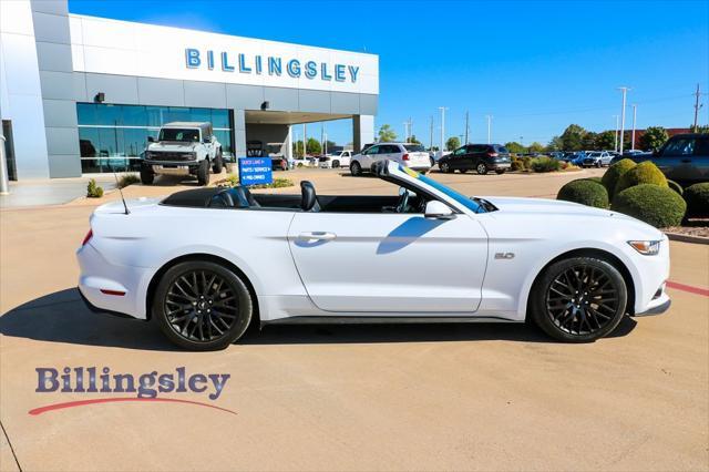 used 2016 Ford Mustang car, priced at $30,811