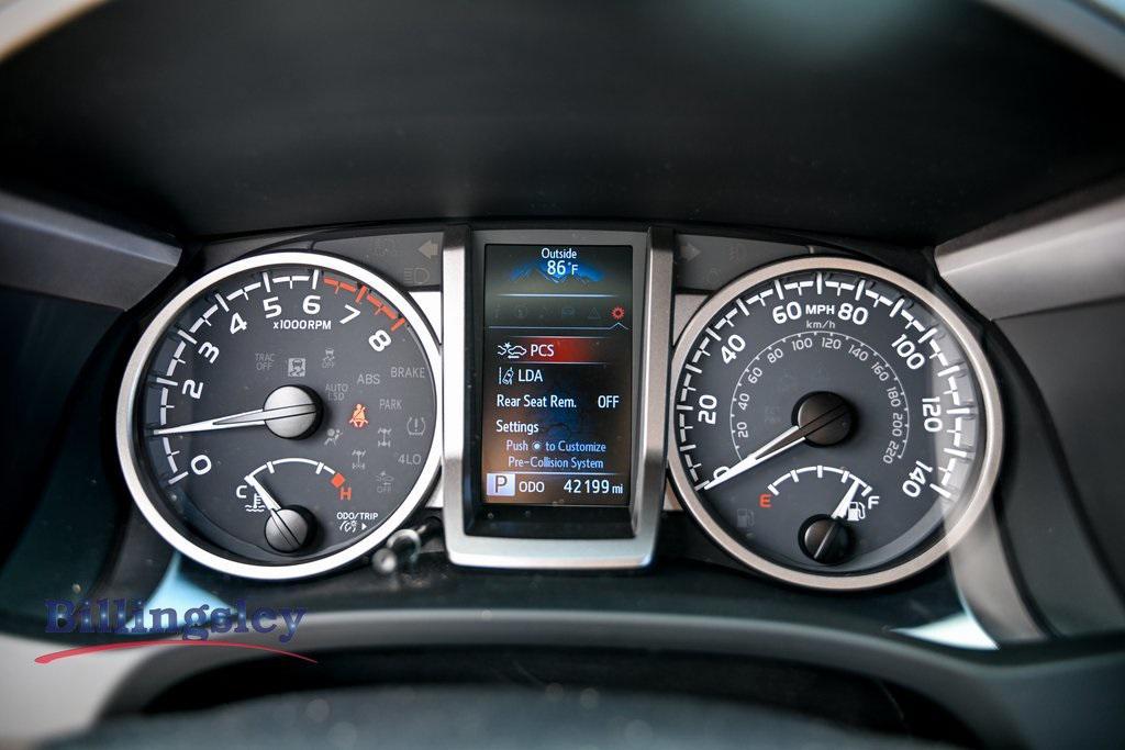 used 2023 Toyota Tacoma car, priced at $44,880