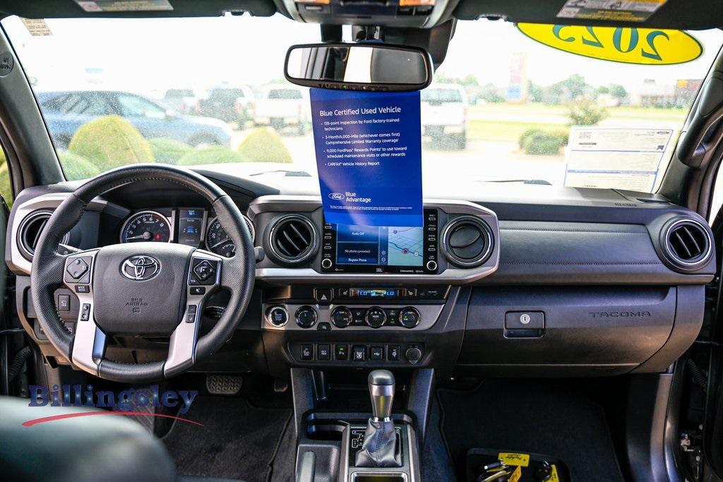 used 2023 Toyota Tacoma car, priced at $44,880