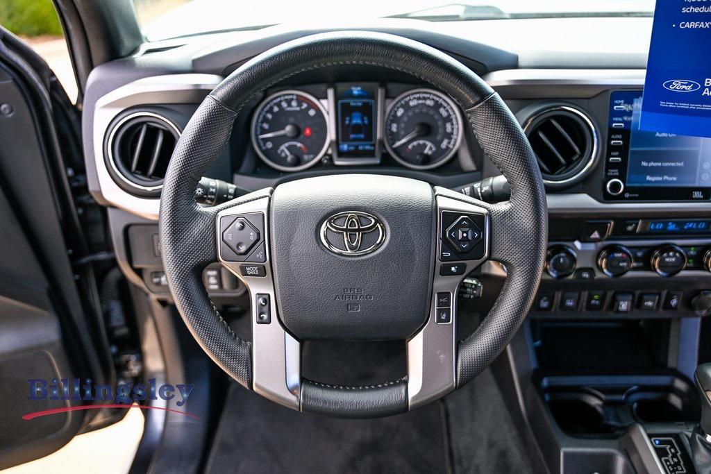 used 2023 Toyota Tacoma car, priced at $44,880