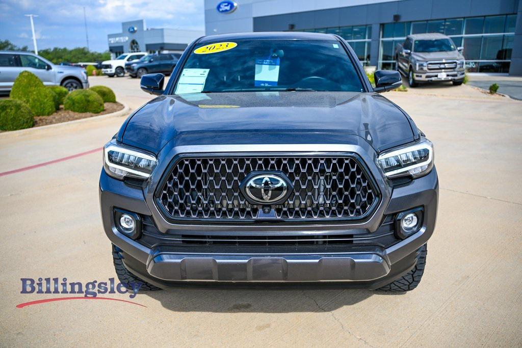 used 2023 Toyota Tacoma car, priced at $44,880