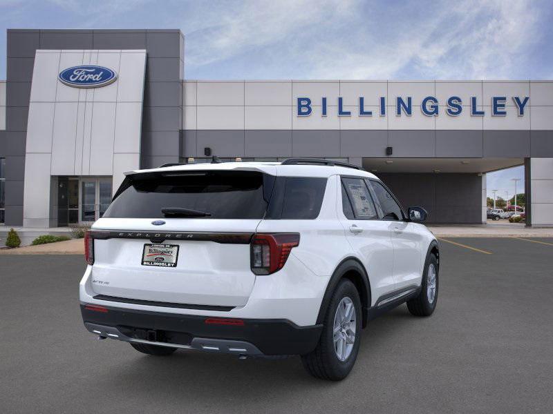 new 2025 Ford Explorer car, priced at $46,060