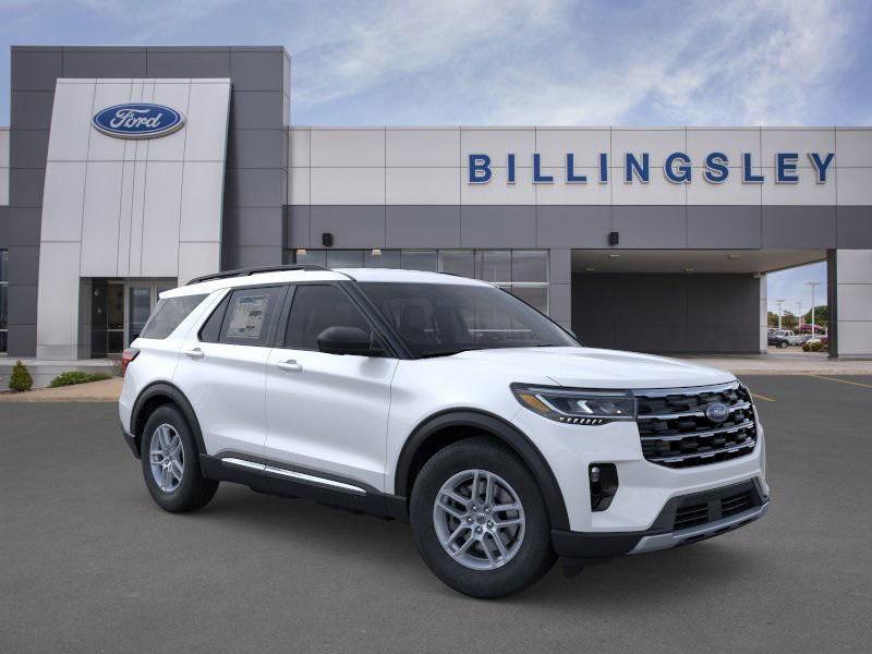 new 2025 Ford Explorer car, priced at $46,060