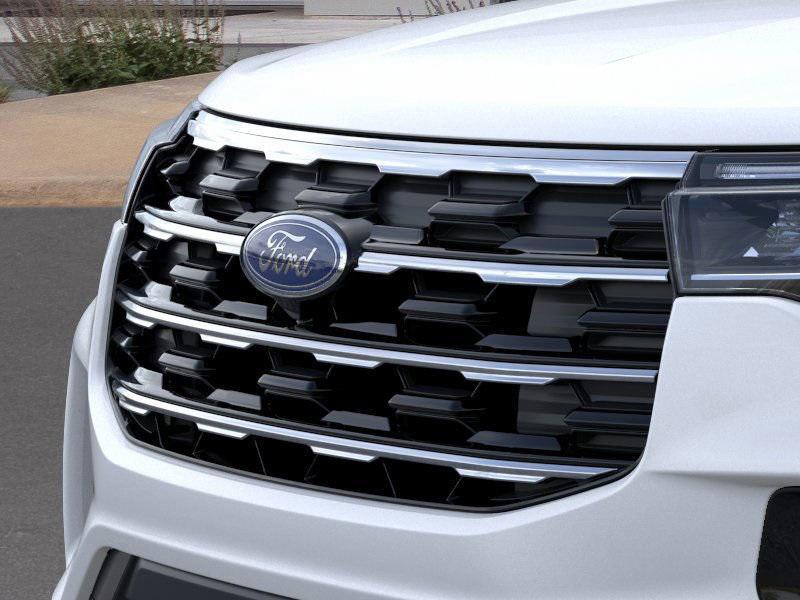 new 2025 Ford Explorer car, priced at $46,060