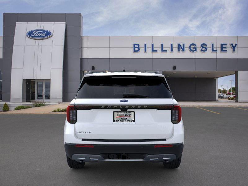 new 2025 Ford Explorer car, priced at $46,060