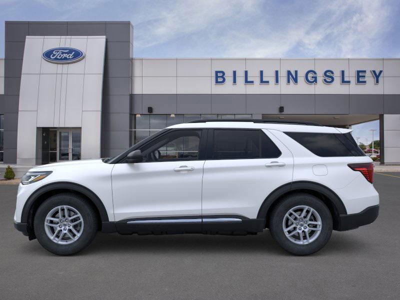 new 2025 Ford Explorer car, priced at $46,060