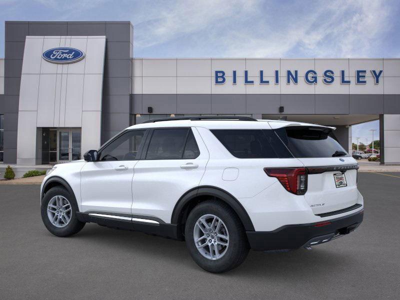 new 2025 Ford Explorer car, priced at $46,060