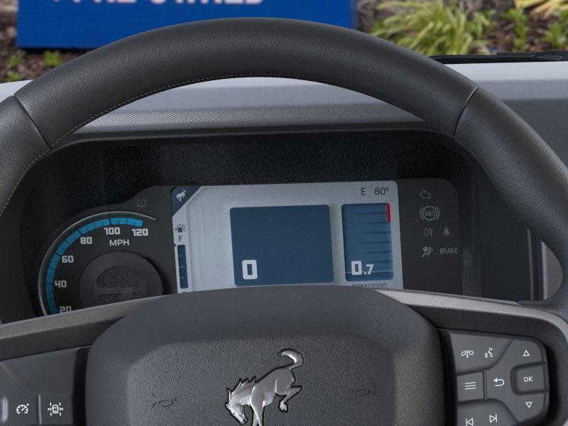 new 2025 Ford Bronco car, priced at $48,345