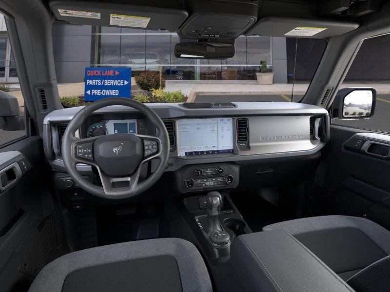 new 2025 Ford Bronco car, priced at $48,345
