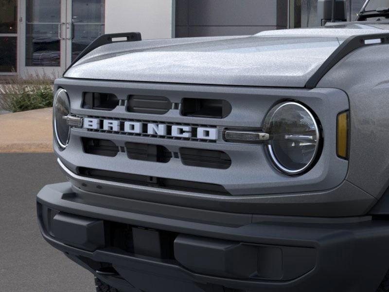 new 2025 Ford Bronco car, priced at $48,345