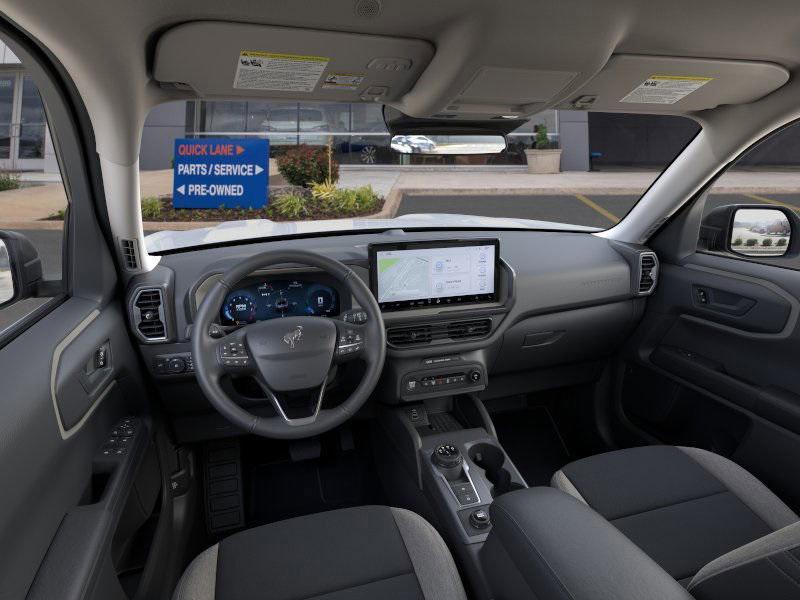 new 2025 Ford Bronco Sport car, priced at $35,810