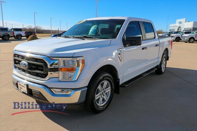 used 2022 Ford F-150 car, priced at $33,212