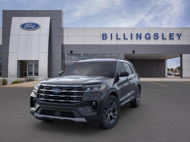 new 2025 Ford Explorer car, priced at $48,205