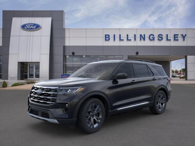 new 2025 Ford Explorer car, priced at $48,205