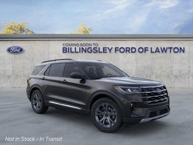 new 2025 Ford Explorer car, priced at $48,205