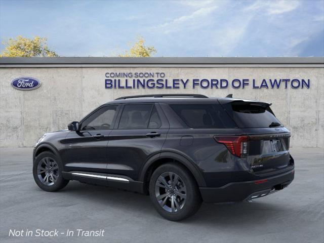 new 2025 Ford Explorer car, priced at $48,205