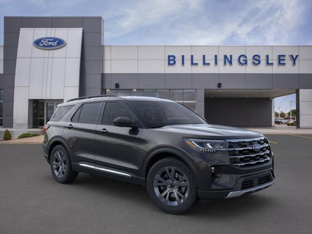 new 2025 Ford Explorer car, priced at $48,205