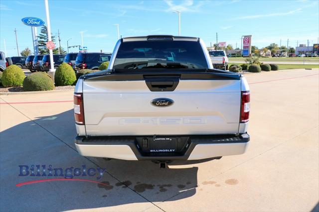 used 2019 Ford F-150 car, priced at $29,511