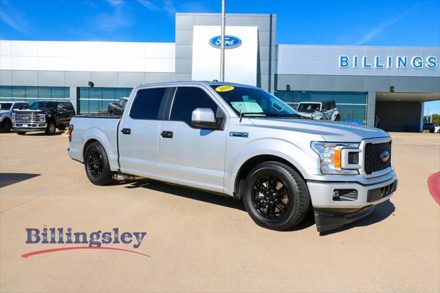 used 2019 Ford F-150 car, priced at $29,511