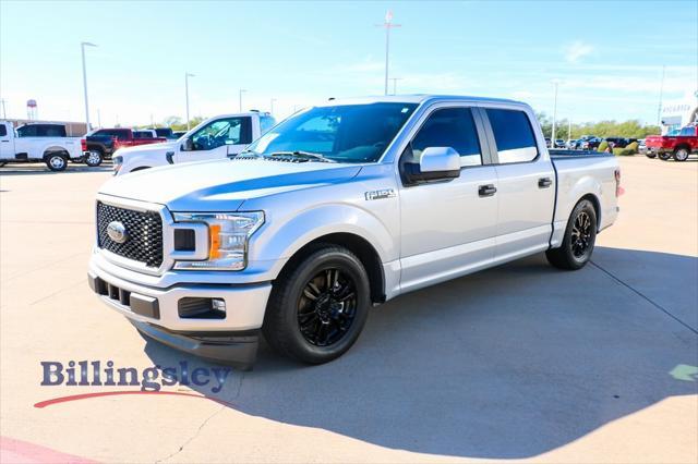 used 2019 Ford F-150 car, priced at $29,511