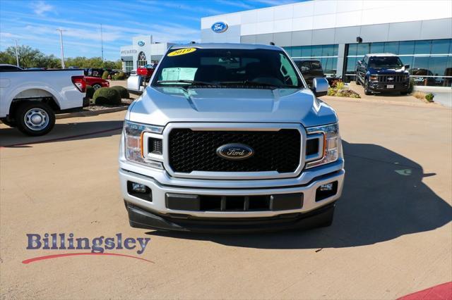 used 2019 Ford F-150 car, priced at $29,511