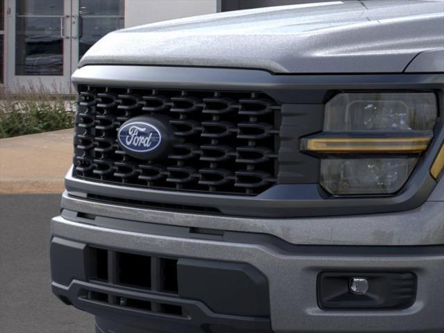 new 2025 Ford F-150 car, priced at $48,580