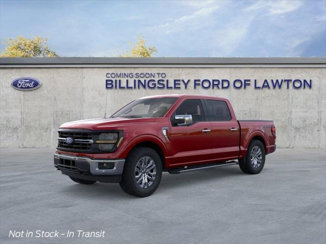 new 2025 Ford F-150 car