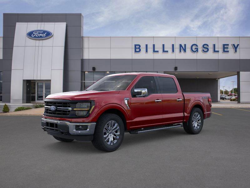 new 2025 Ford F-150 car, priced at $63,925