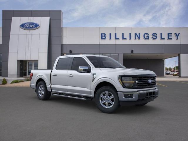 new 2024 Ford F-150 car, priced at $54,855