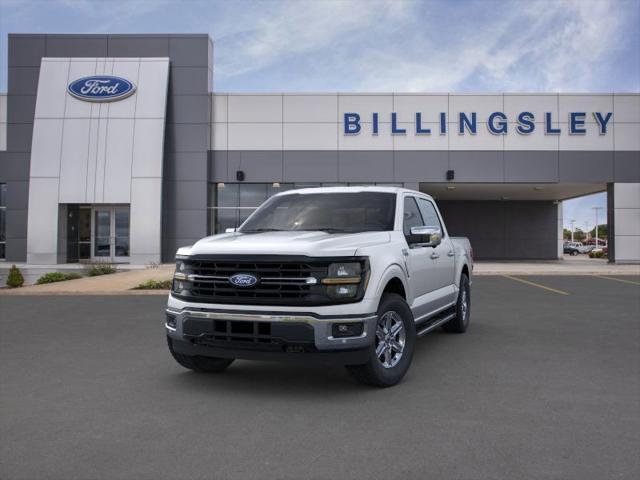 new 2024 Ford F-150 car, priced at $54,855