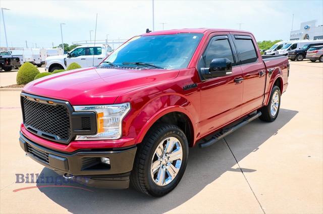 used 2019 Ford F-150 car, priced at $36,980