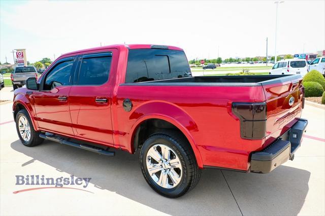 used 2019 Ford F-150 car, priced at $36,980