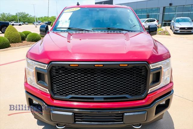 used 2019 Ford F-150 car, priced at $36,980