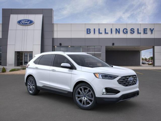 new 2024 Ford Edge car, priced at $49,720