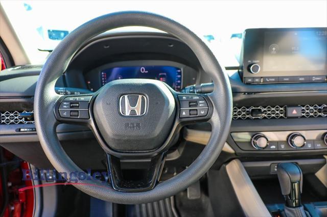 used 2023 Honda Accord car, priced at $26,580