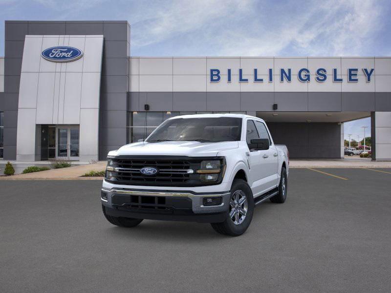 new 2025 Ford F-150 car, priced at $52,680