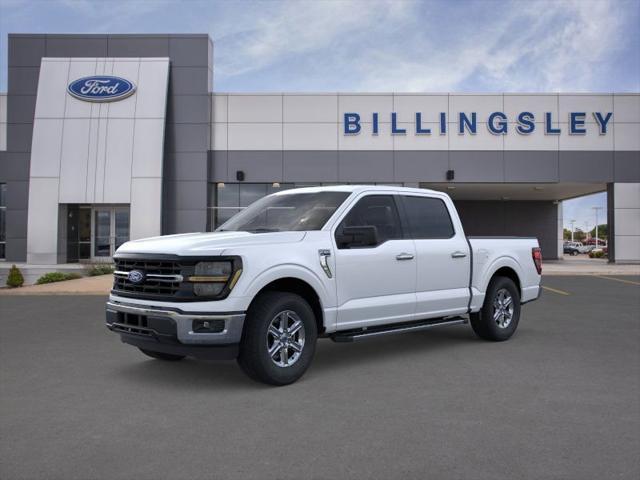 new 2025 Ford F-150 car, priced at $52,680