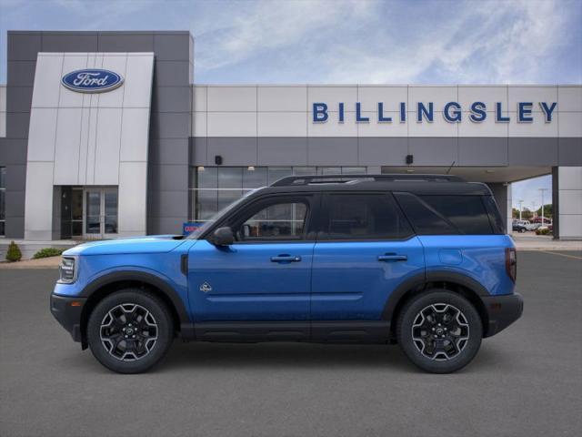 new 2025 Ford Bronco Sport car, priced at $37,285