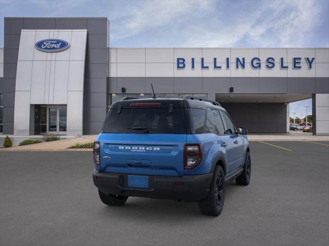 new 2025 Ford Bronco Sport car, priced at $37,285